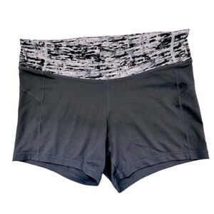 Champion Duodry Activewear Shorts Grey Athletic Waistband SZ L